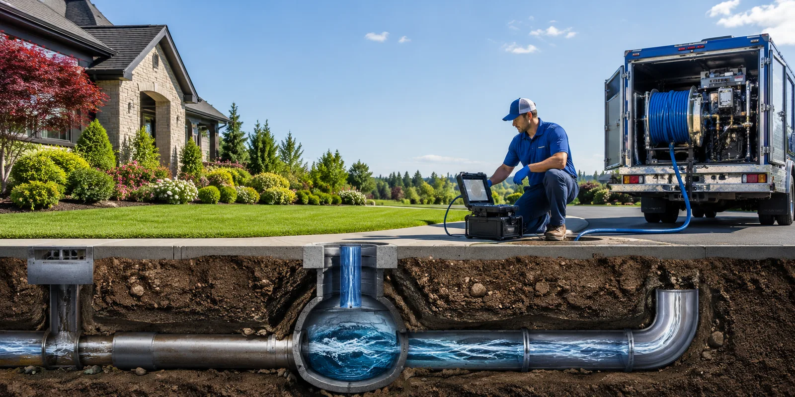 Drainage restoration information for Peace Valley, MO